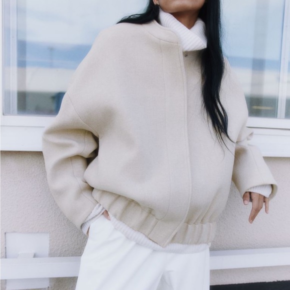 H&M Premium Selection Wool Jacket - Picture 3 of 9